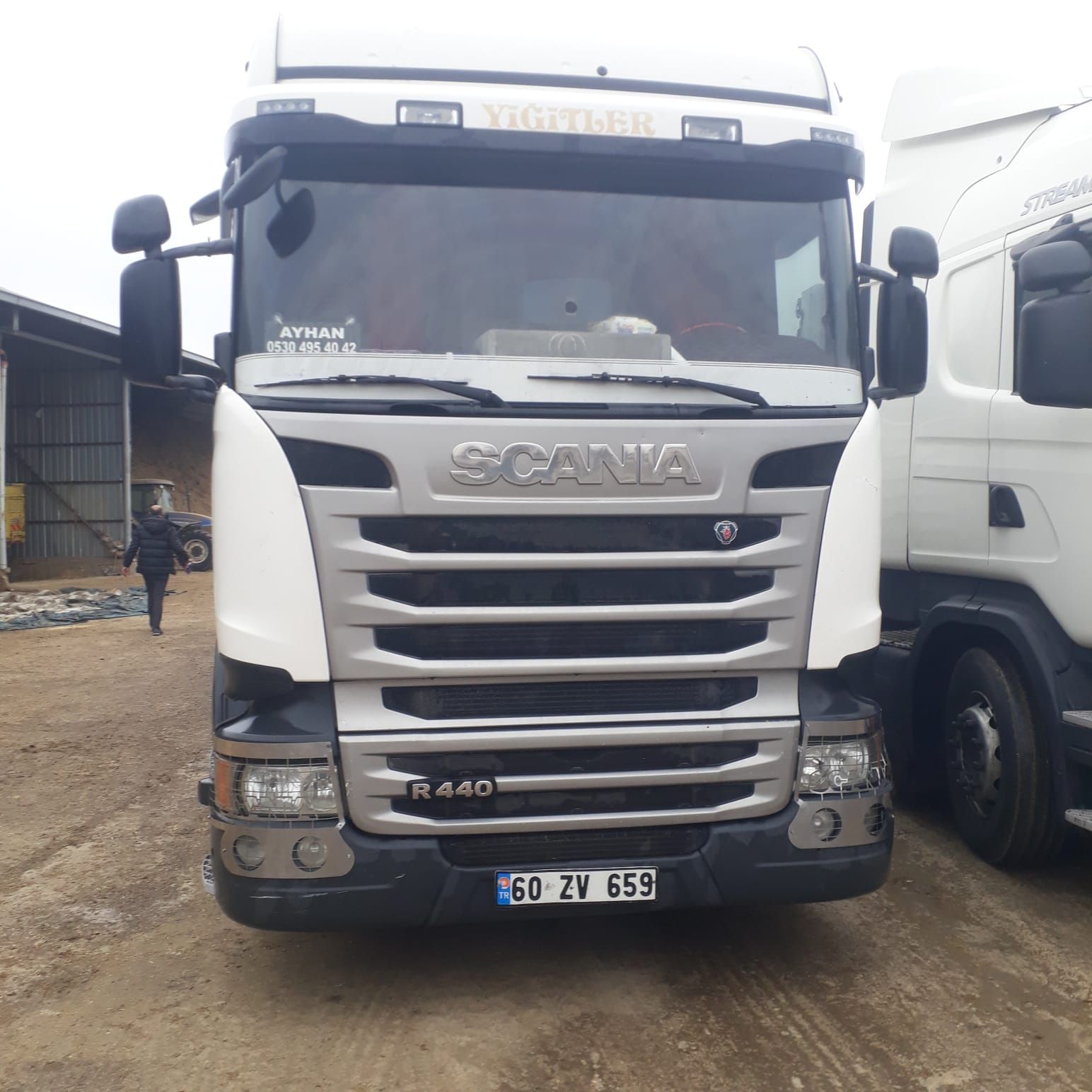 SCANIA R440 ÇEKİCİ
