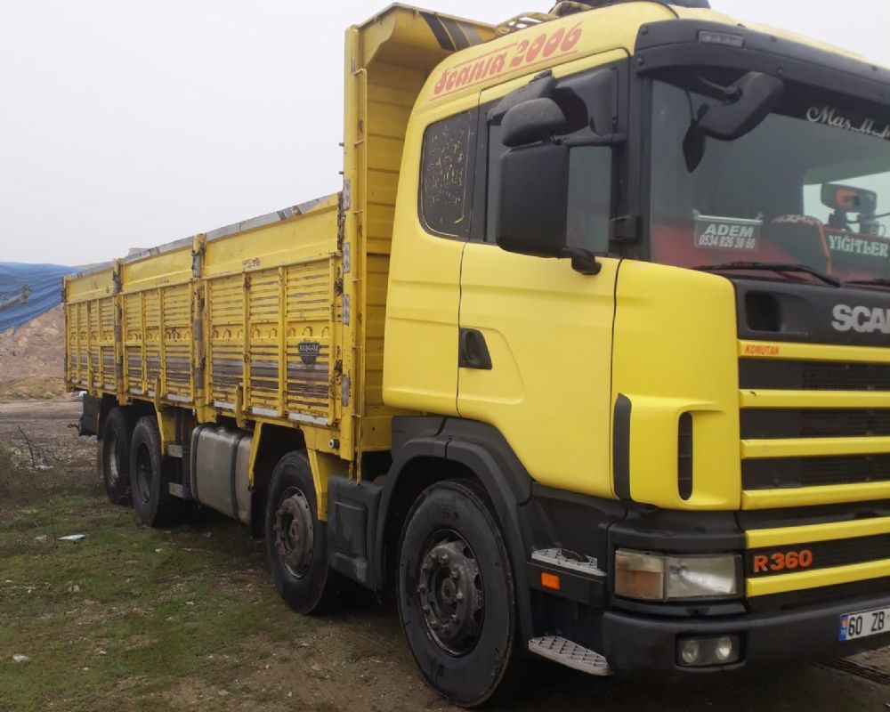 SCANIA R360 KIRKAYAK KAMYON - traktorum.com